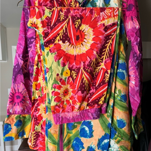 Anthropologie Pjs set - Picture 2 of 9